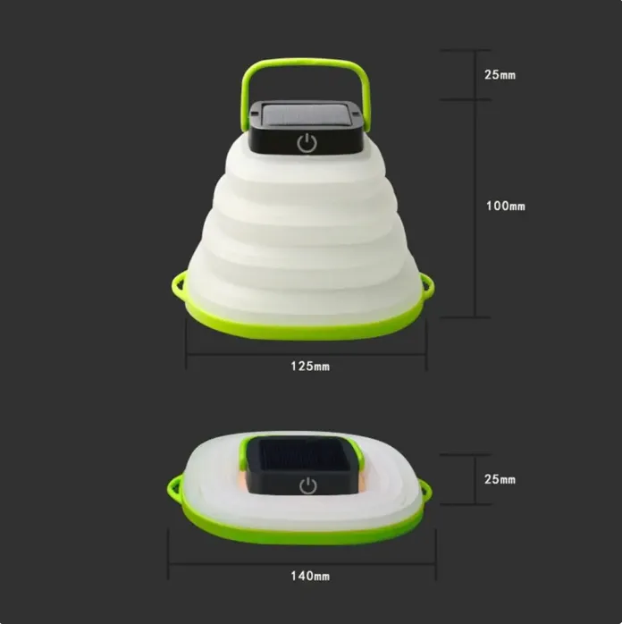 NC Portable Folding Led Light Outdoor Camping 3