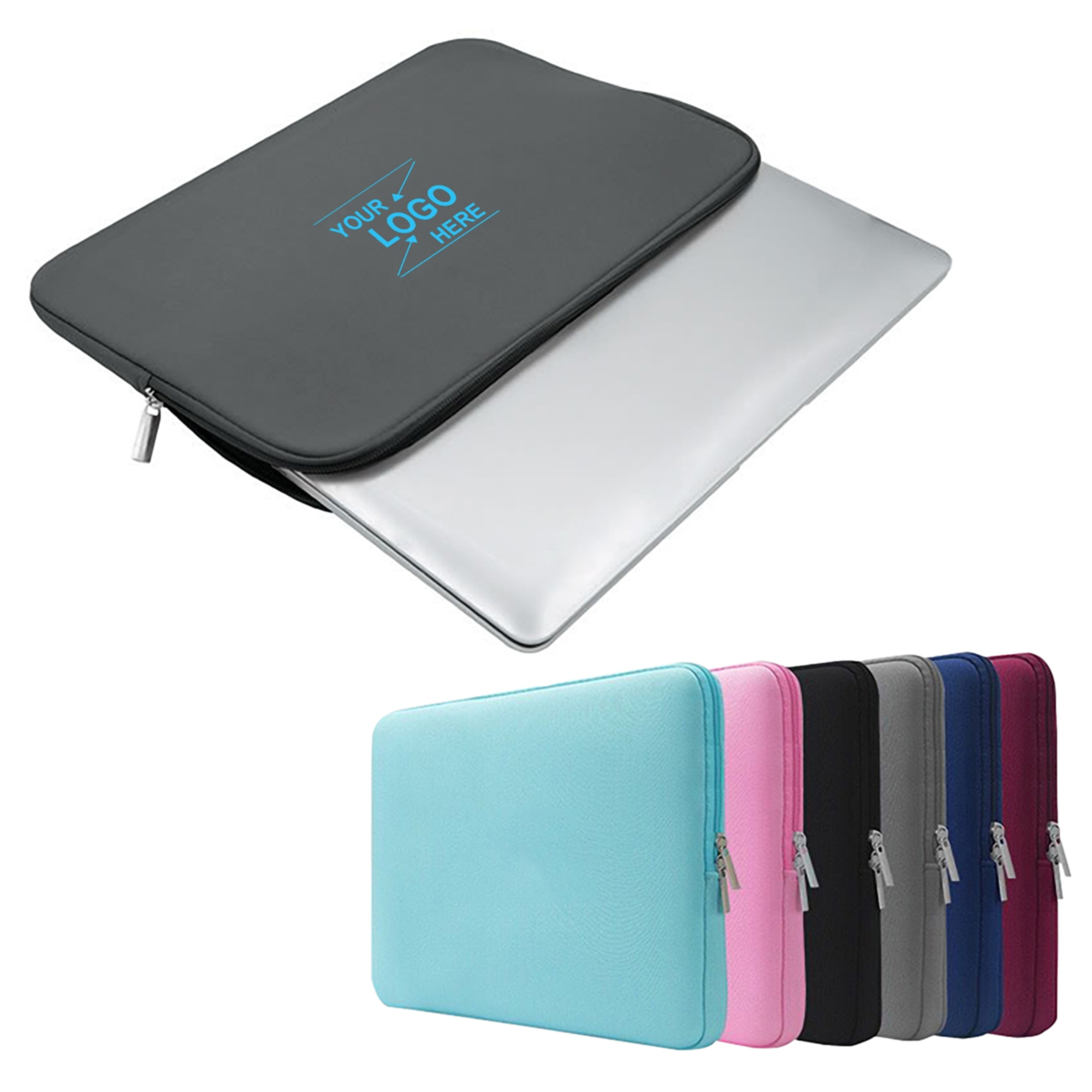 13" Reversible Sponde Laptop Sleeve 2