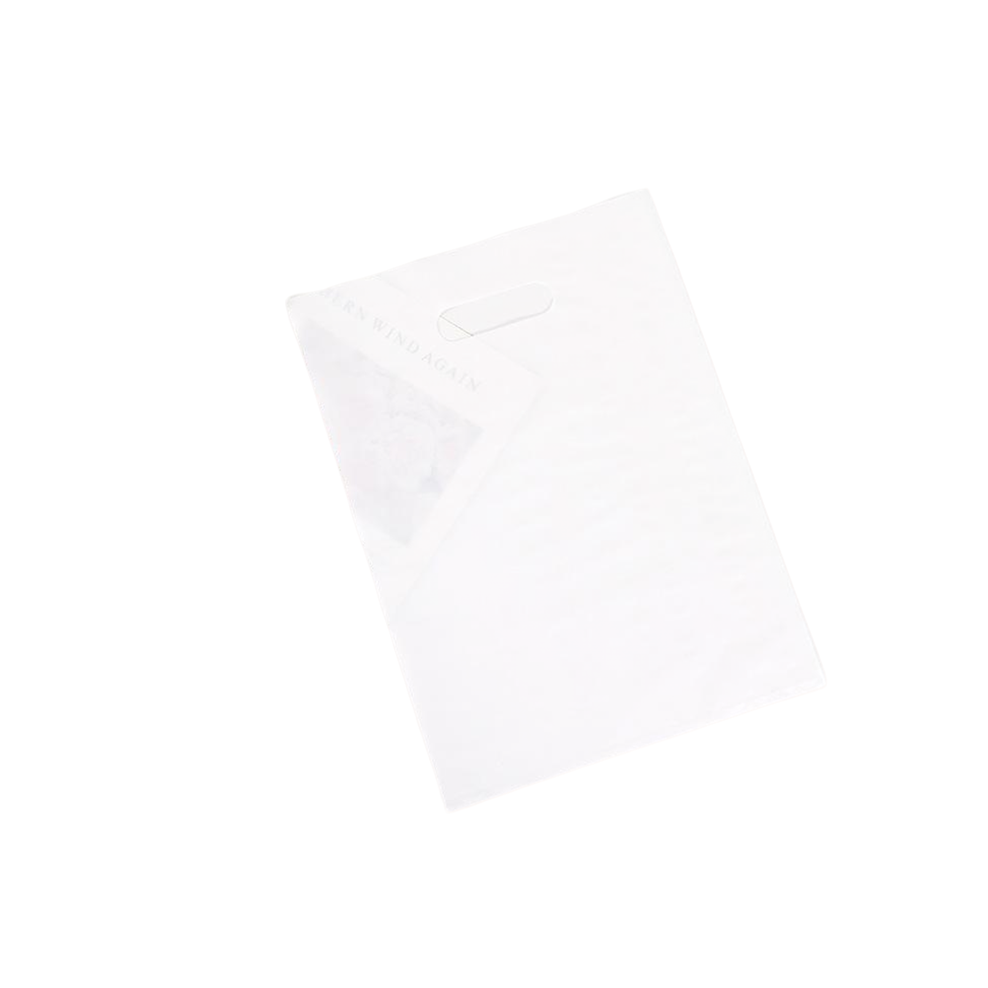Reinforced Die Cut Handle Promotional Carry Bag 1