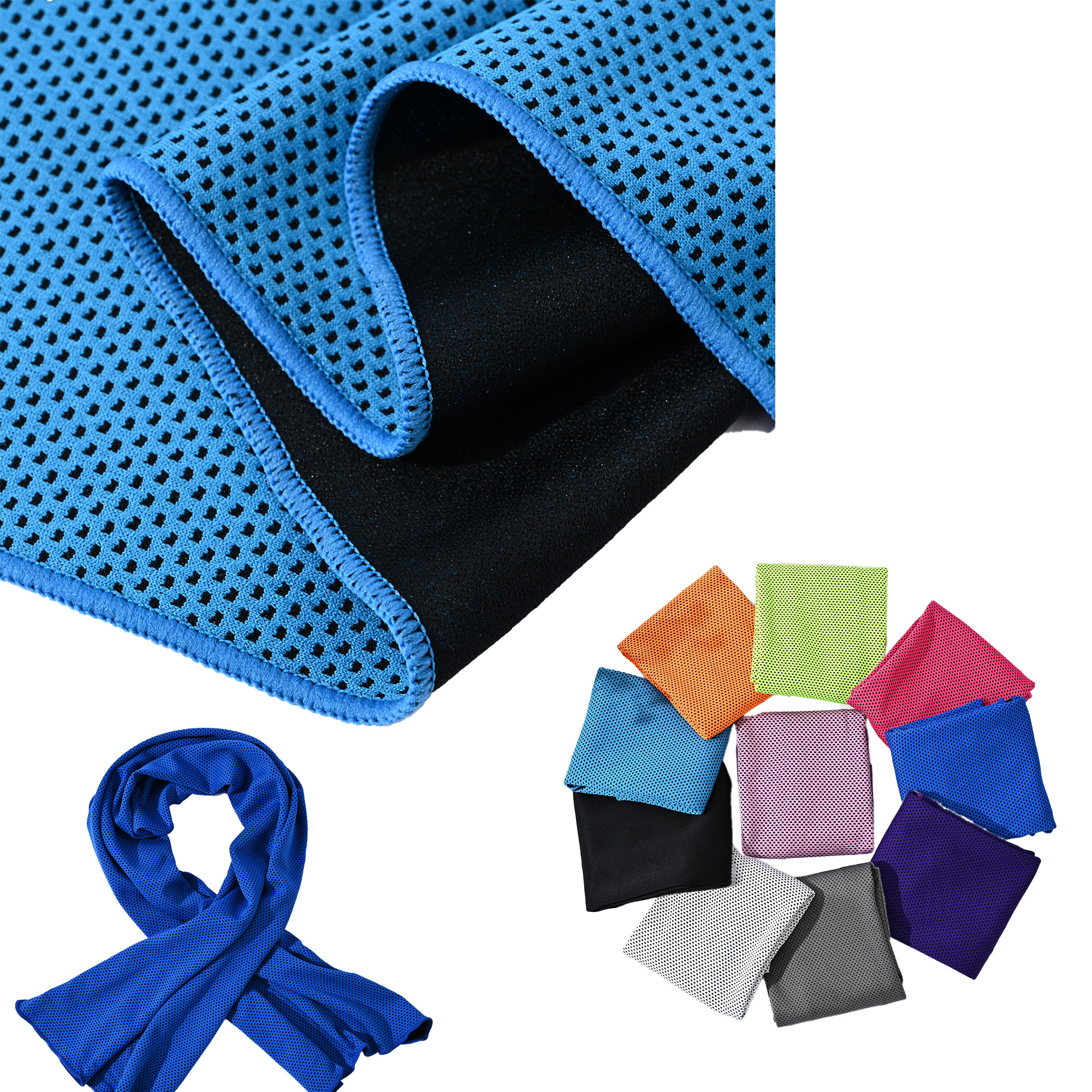 Instant Cool Athletic Towel 2