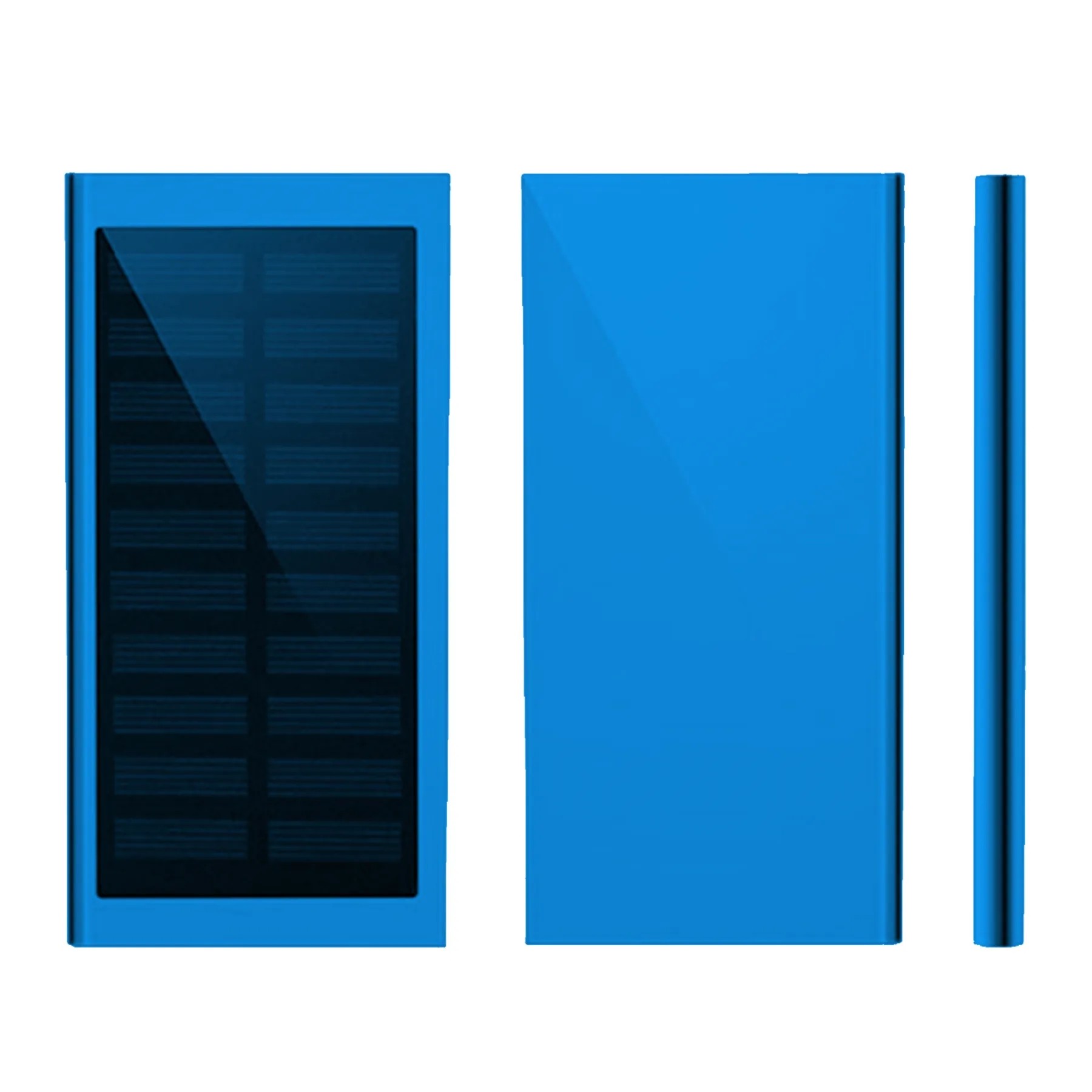 16000Mah Solar Power Bank Flashlight 2