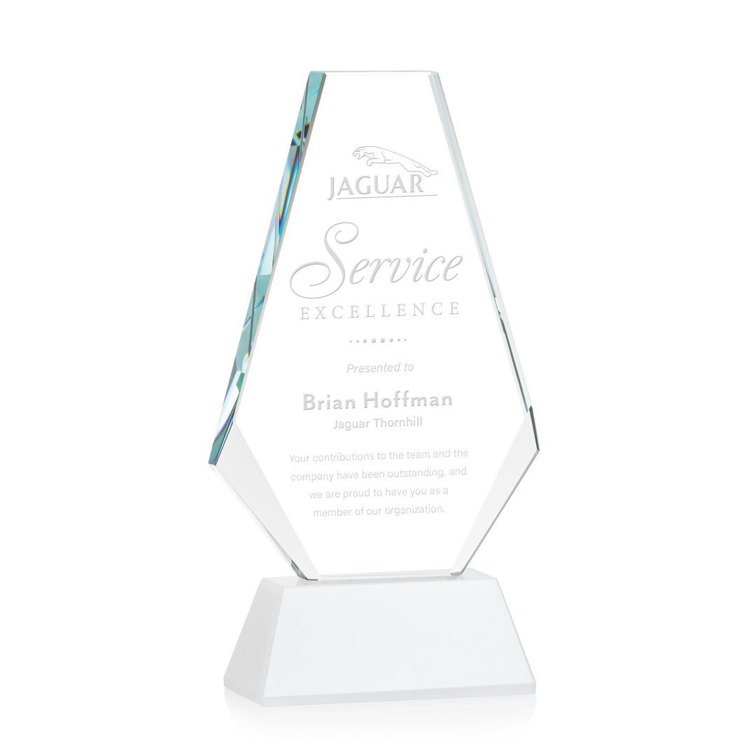 Kingsley Award on Newhaven Base - White 6