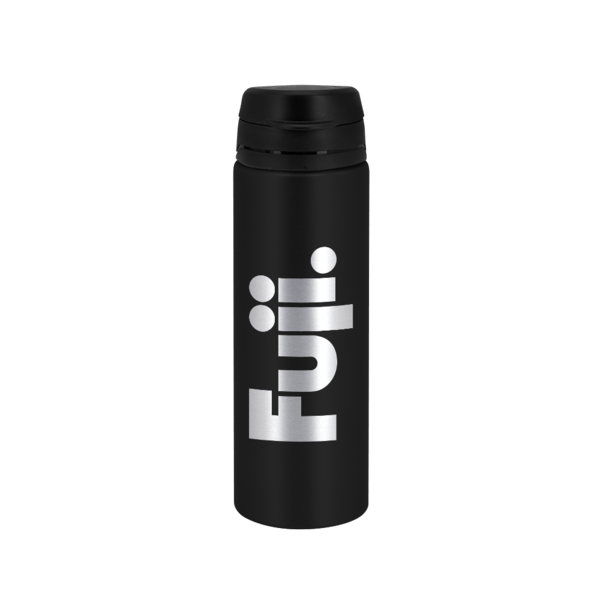 FastFlow Recycled Aluminum Bottle with Flip Lid, custom water bottle with logo imprint 97