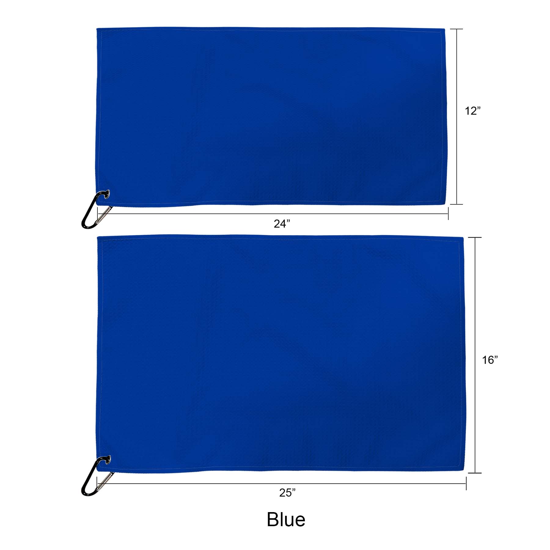 Free Shipping Full Color 400gsm Waffle Golf Towel 27