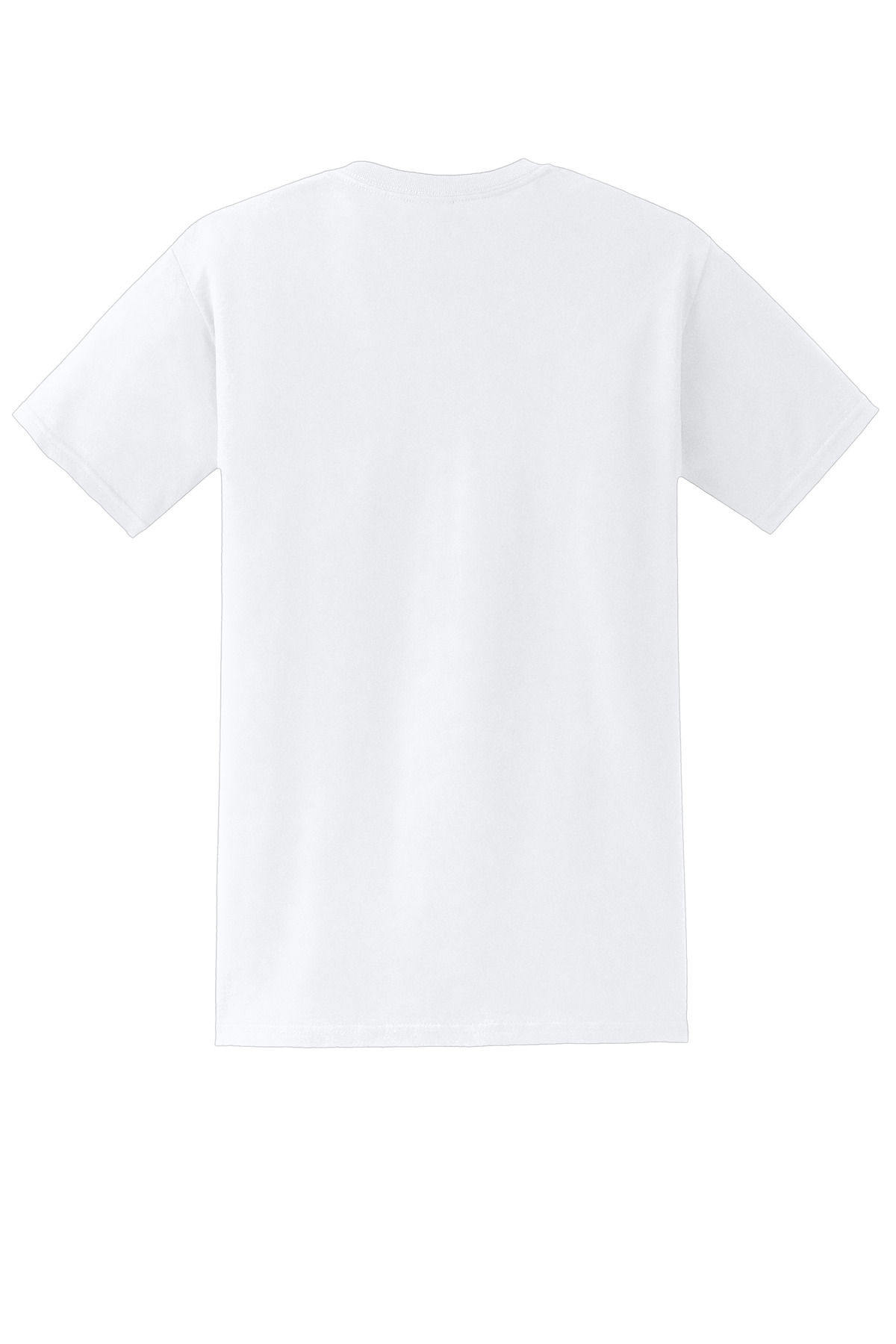 Gildan - DryBlend 50 Cotton/50 Poly Pocket T-Shirt. 8300 75