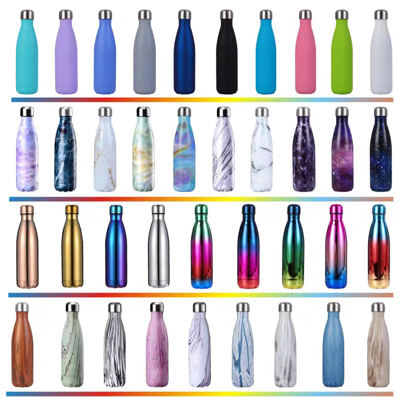 17 oz Vacuum Insulated Bottle / Brew Flask 2
