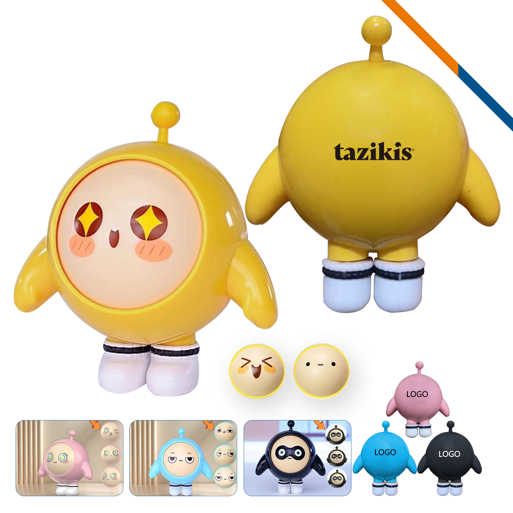 Gyro Changing Face Toy 4