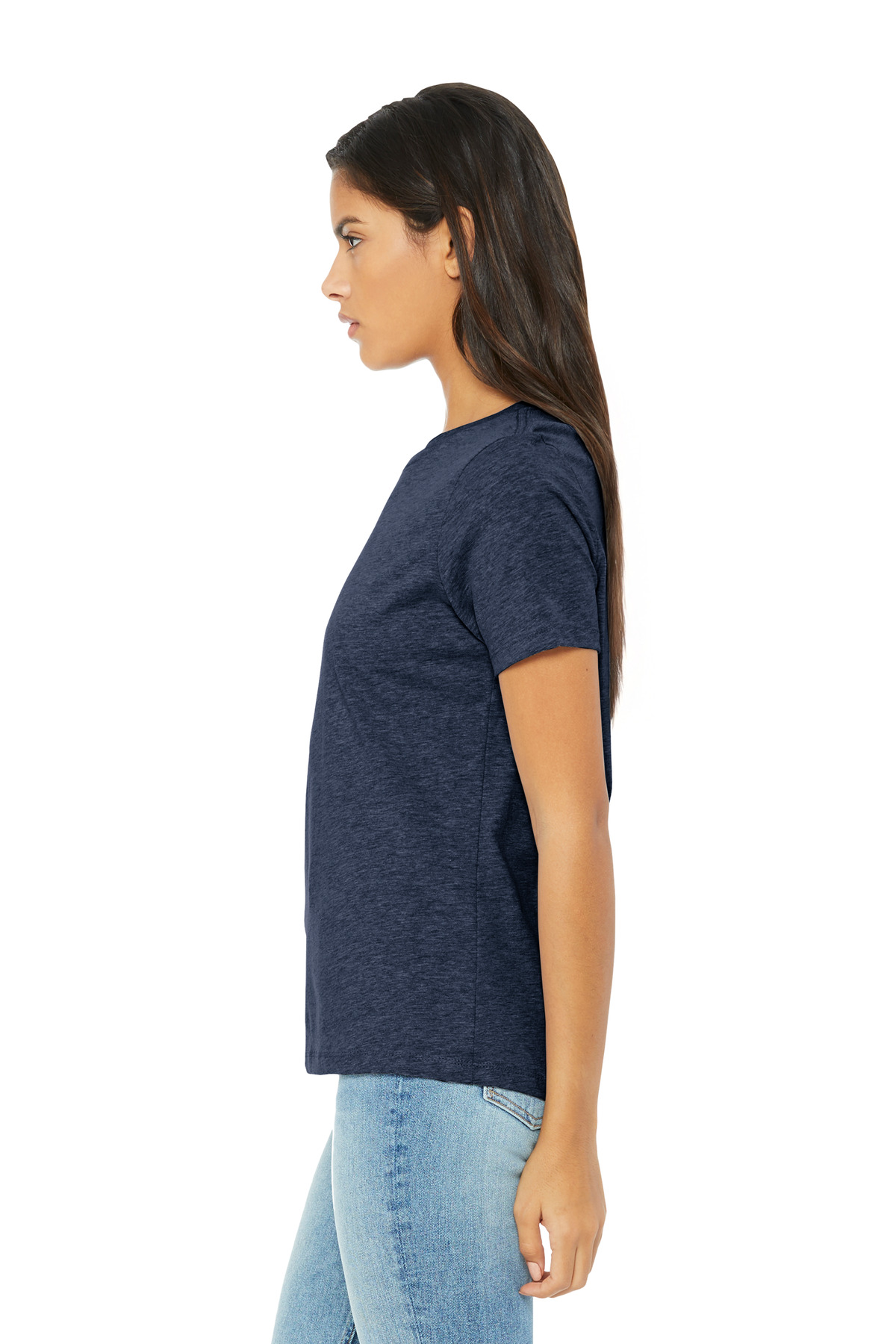 BELLA+CANVAS Women's Relaxed CVC Tee BC6400CVC 5