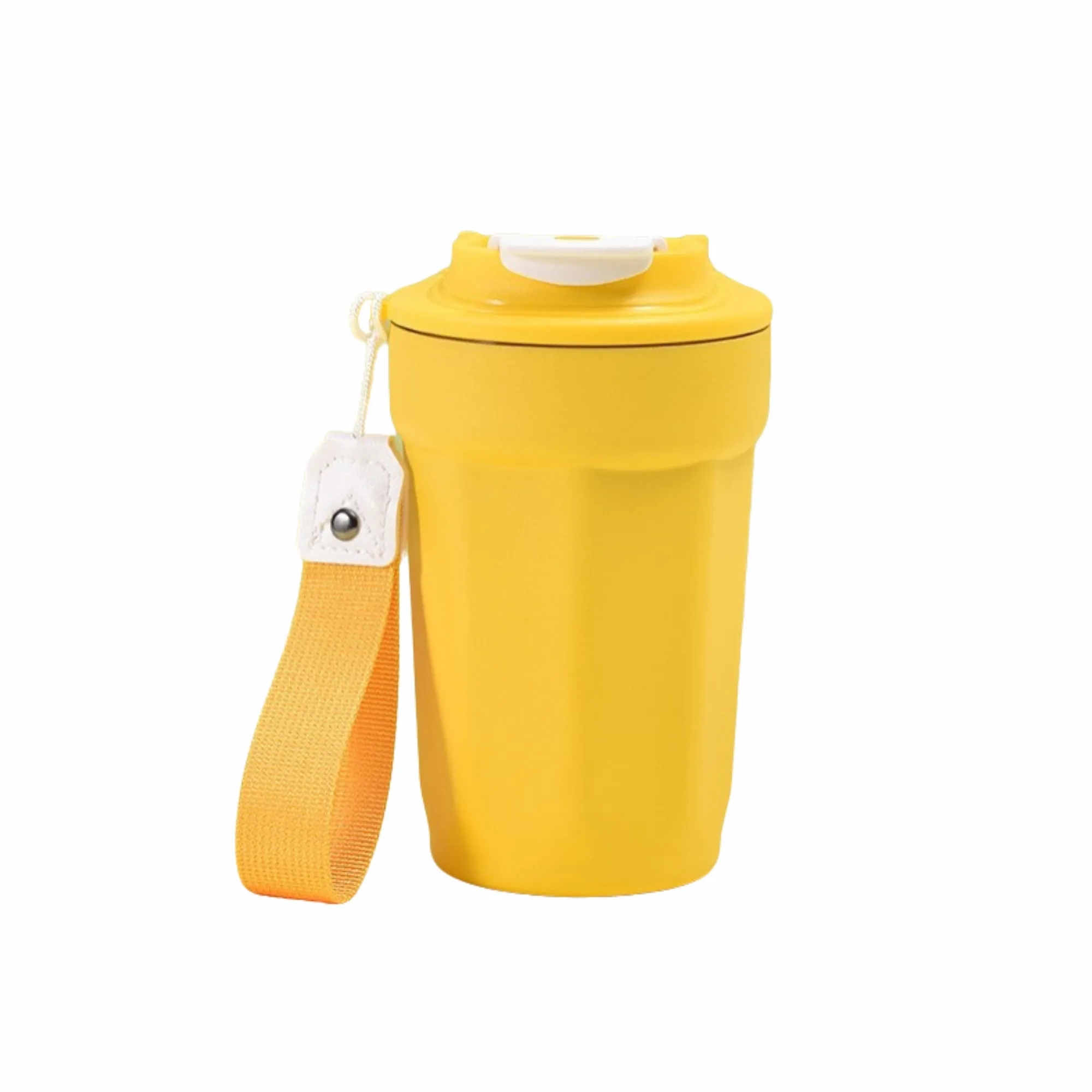316 Stainless Steel Octagonal Portable Coffee Cup 4
