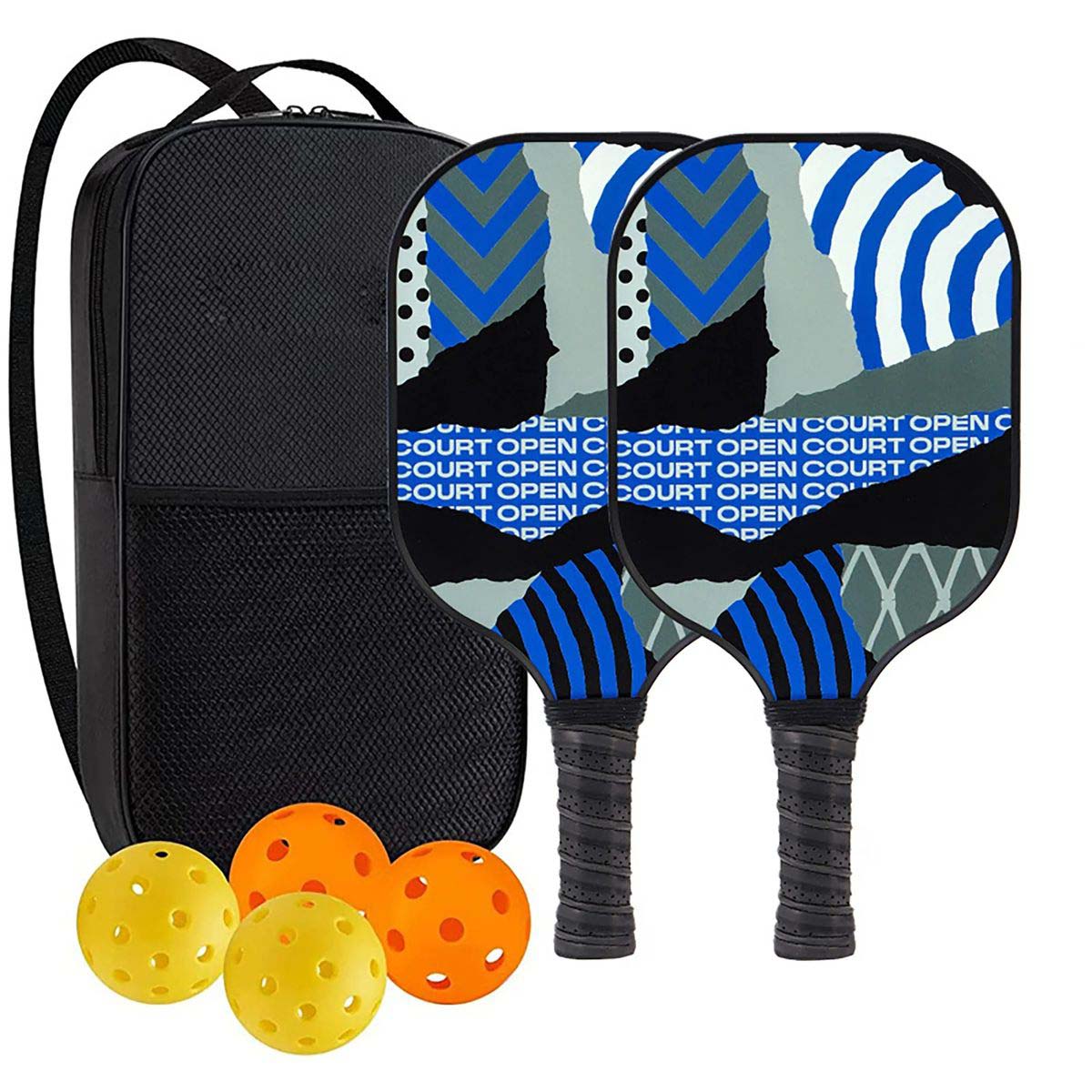 Fiberglass Pickleball Set for Training and Games 68