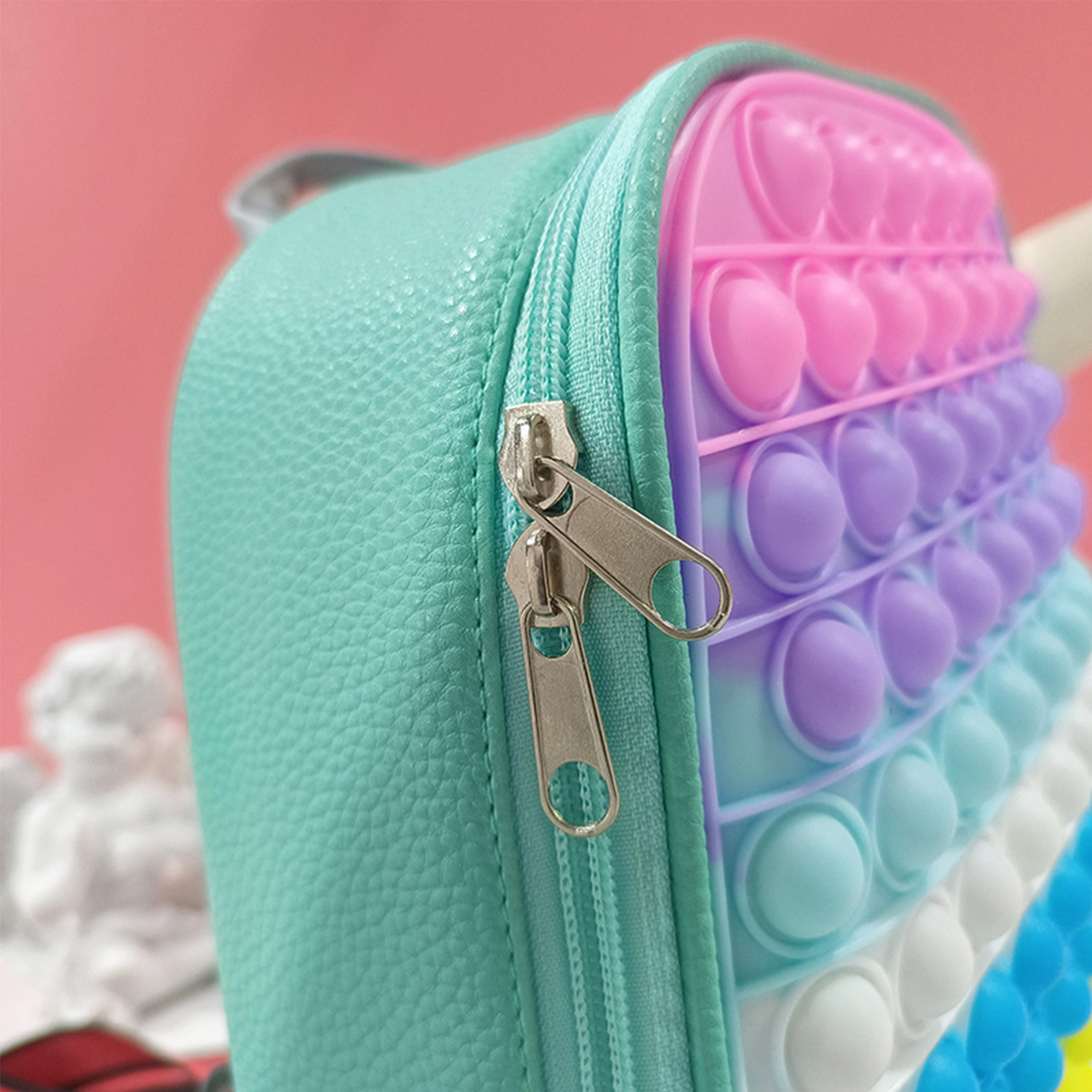 Pop School Backpack Fidget Bag 4