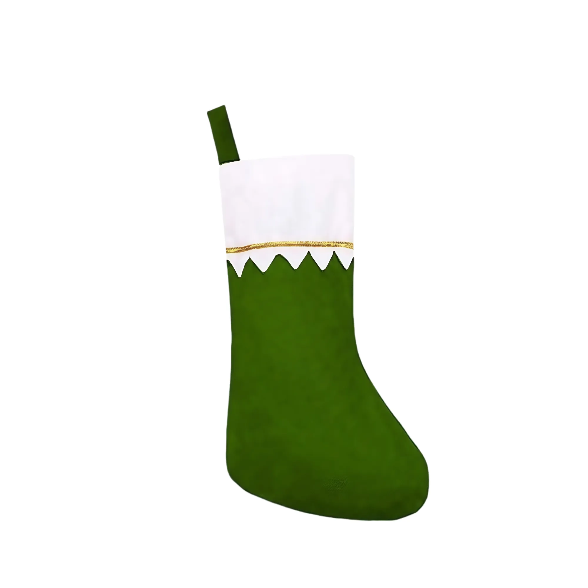 Christmas Stocking Nonwoven Hanging Bag 10