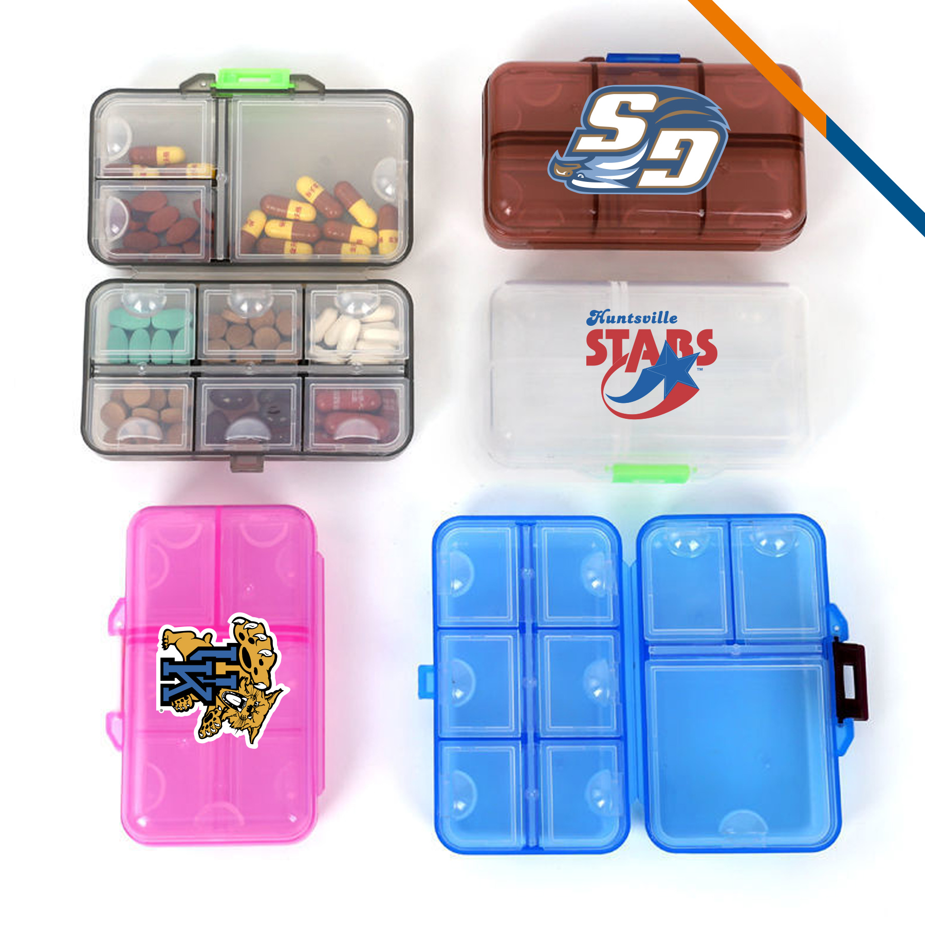 Gosec Pill Box 5