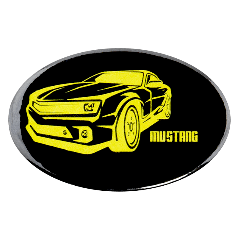 2.75 X 1.75 Inch Oval Magnet Buttons 6