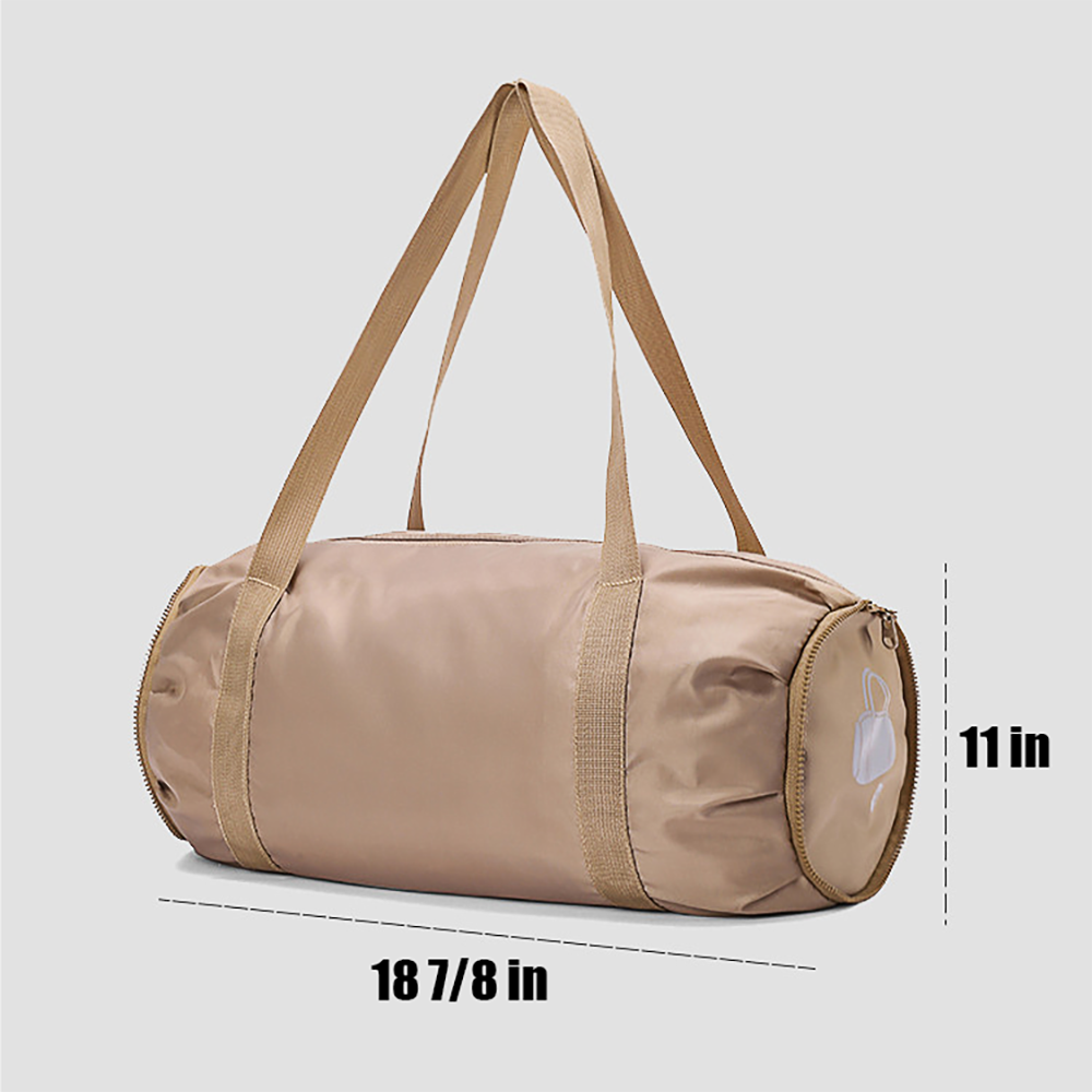 COLLAPSIBLE TRAVEL DUFFEL GYM BAG 6