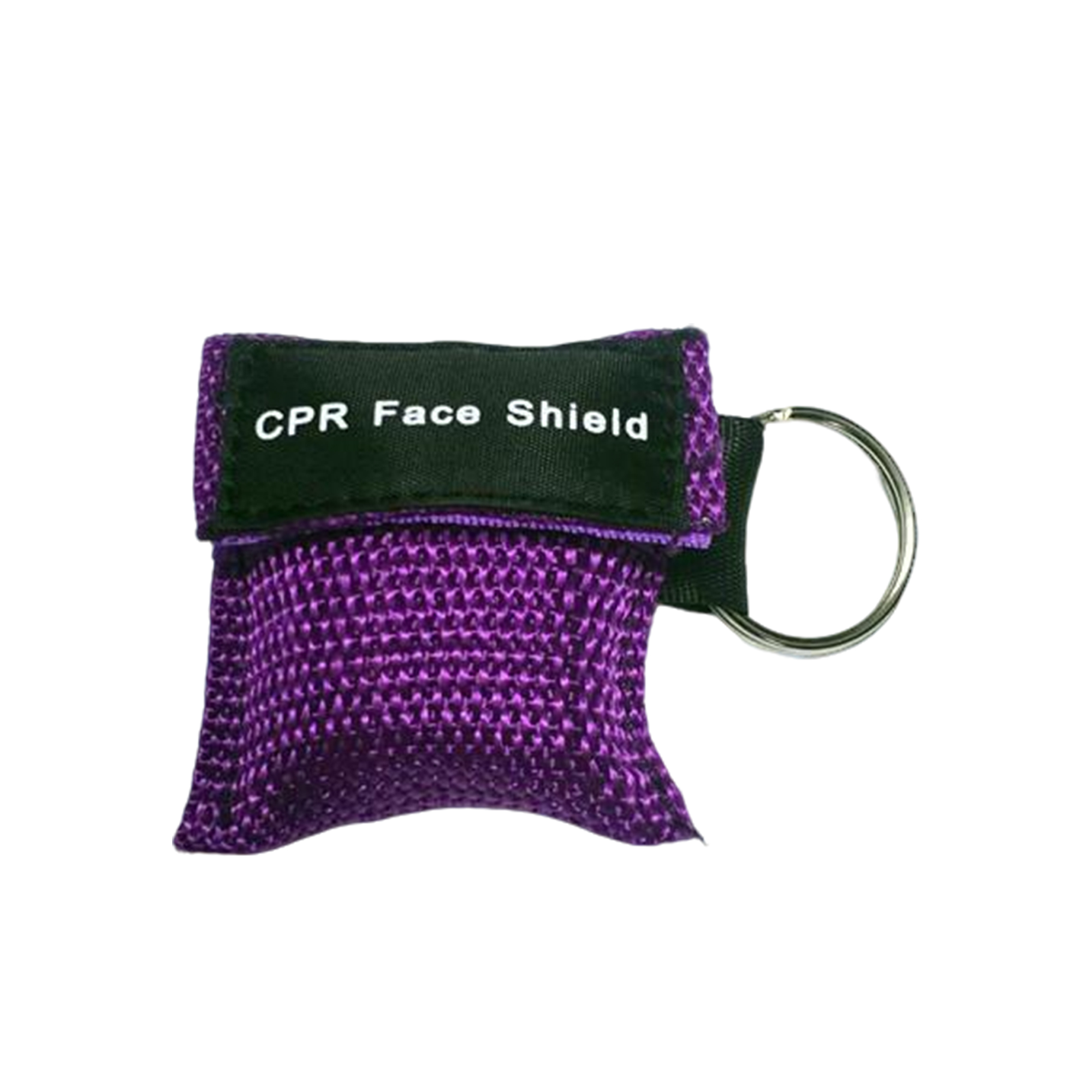 CPR Face Shield Mask With One Way Valve And Keychain Attachment 10