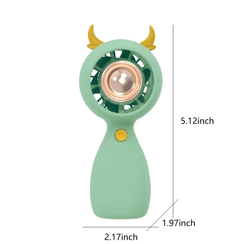 Mini Handheld Portable Fan 5