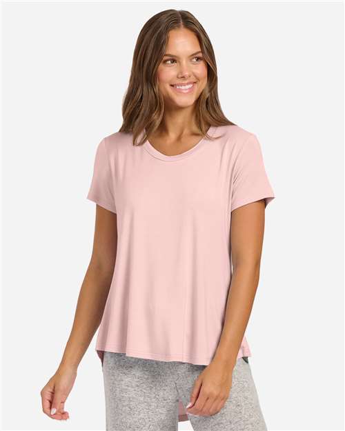 Women's Bamboo Scoop Neck T-Shirt - BW2105 4