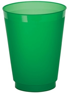 16 oz. Frosted Translucent Plastic Stadium Cup 10
