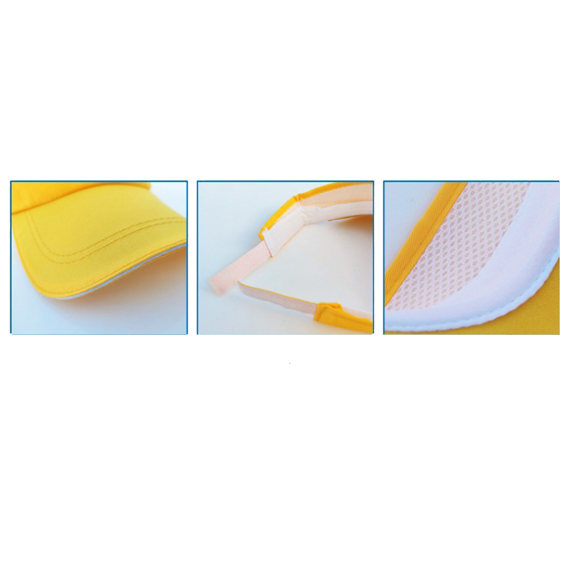 Summer Sun Hat with Open Top 2
