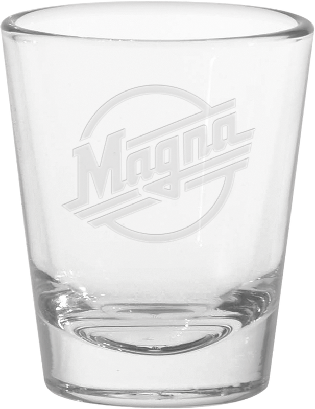 1.75 oz. Tapered Shot Glass - Deep Etched 1