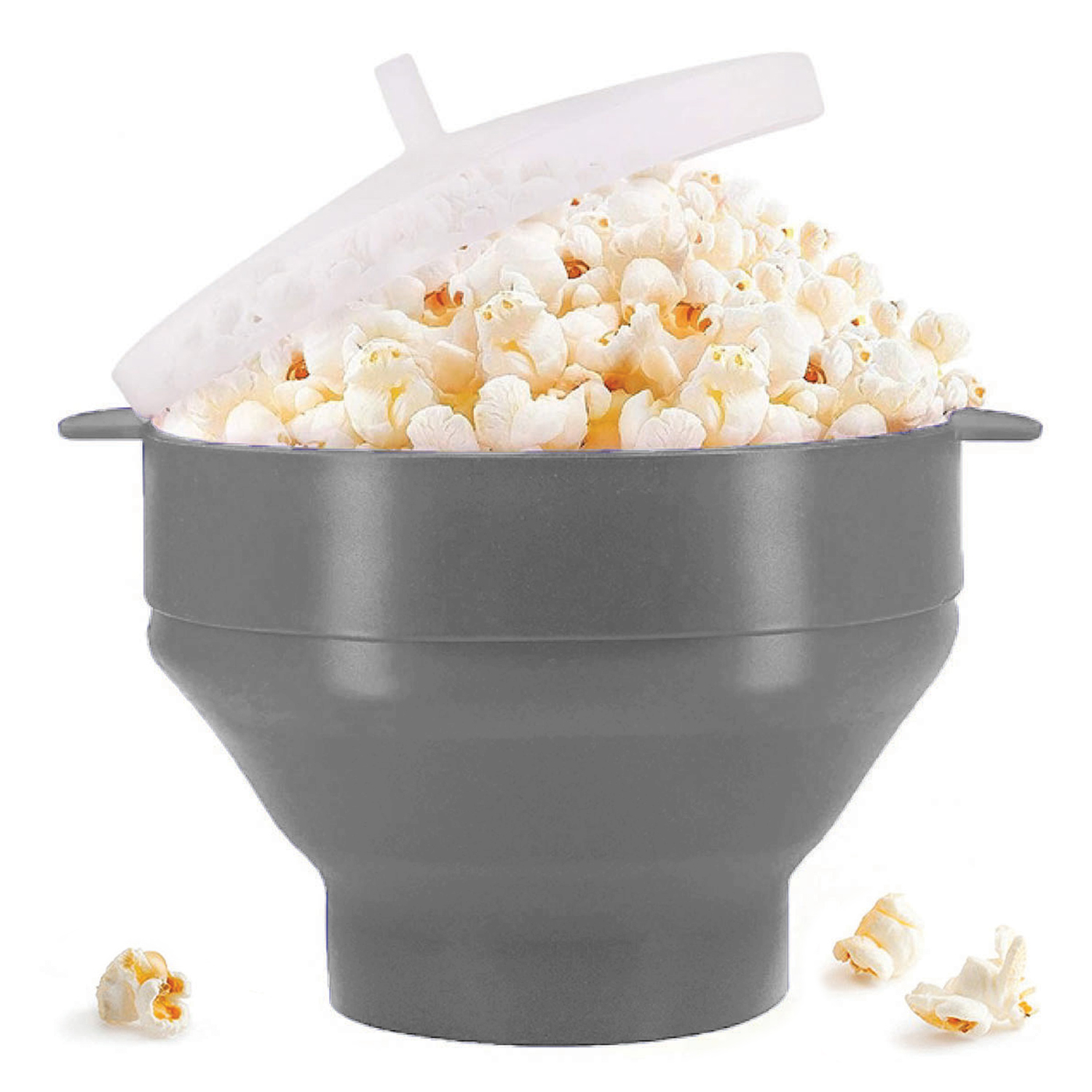 Silicone Microwavable Popcorn Popper 6