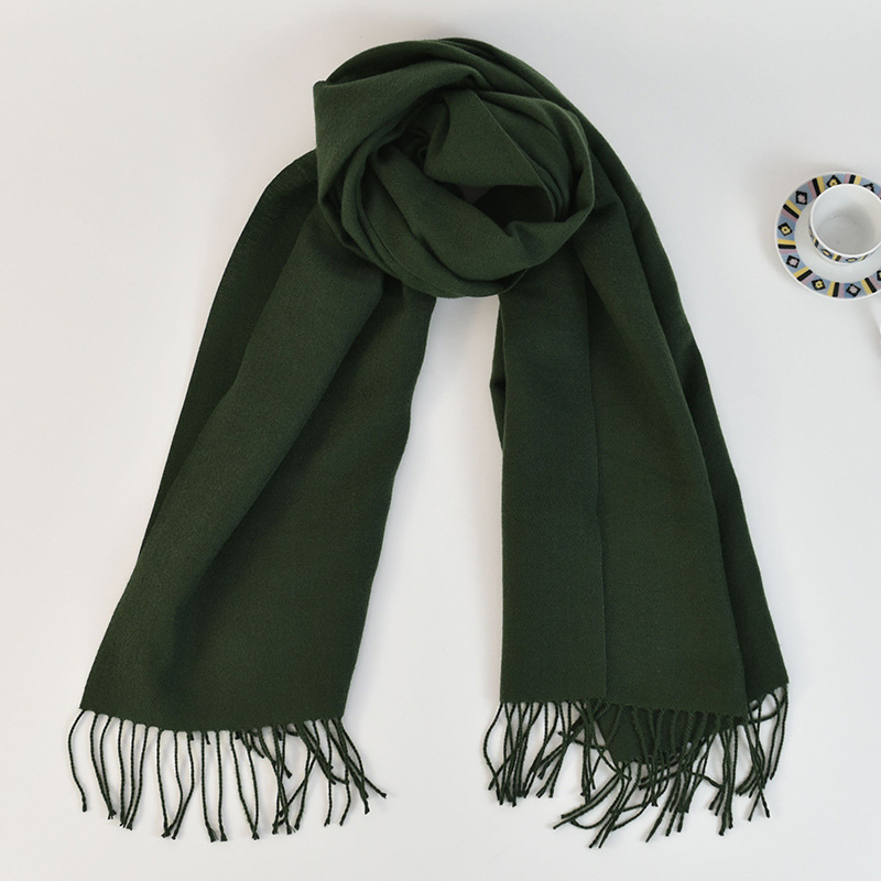 Winter Scarf Cashmere Feel Pashmina Shawl Wraps Soft 46