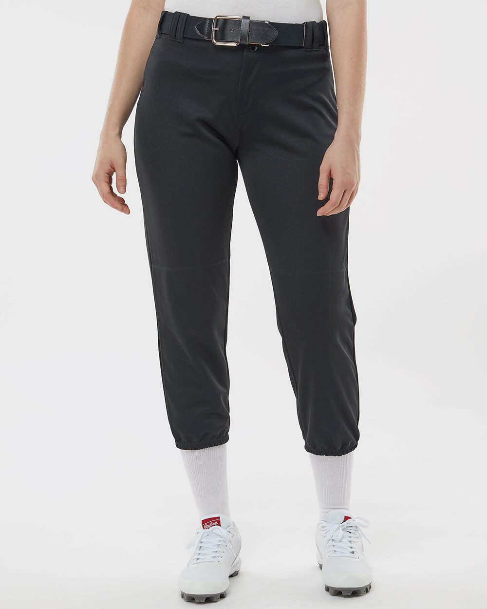 Women's Fastpitch Softball Pants with Belt Loops - 605PBW 31