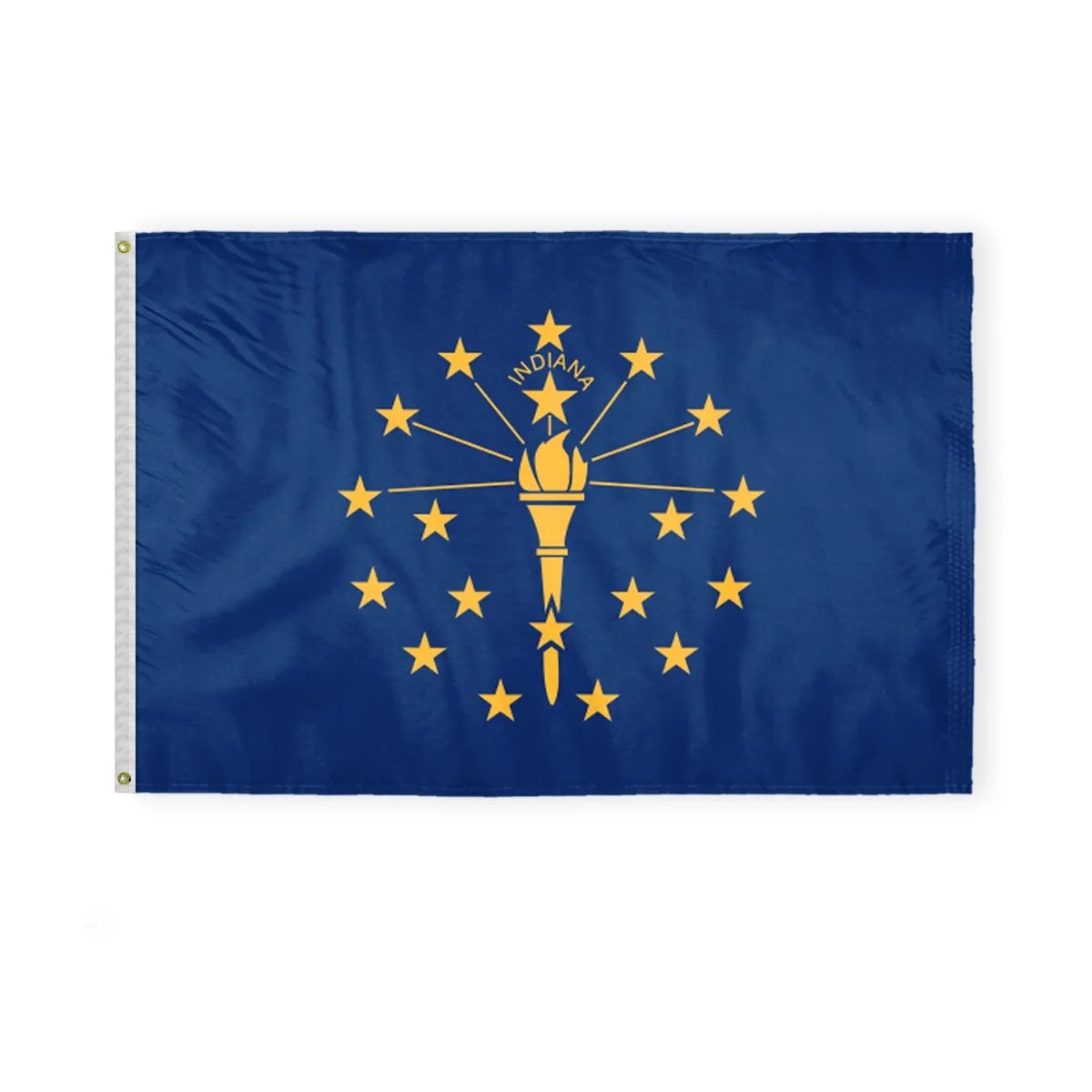 12"x18" to 8'x12' Indiana Nylon Flags 2