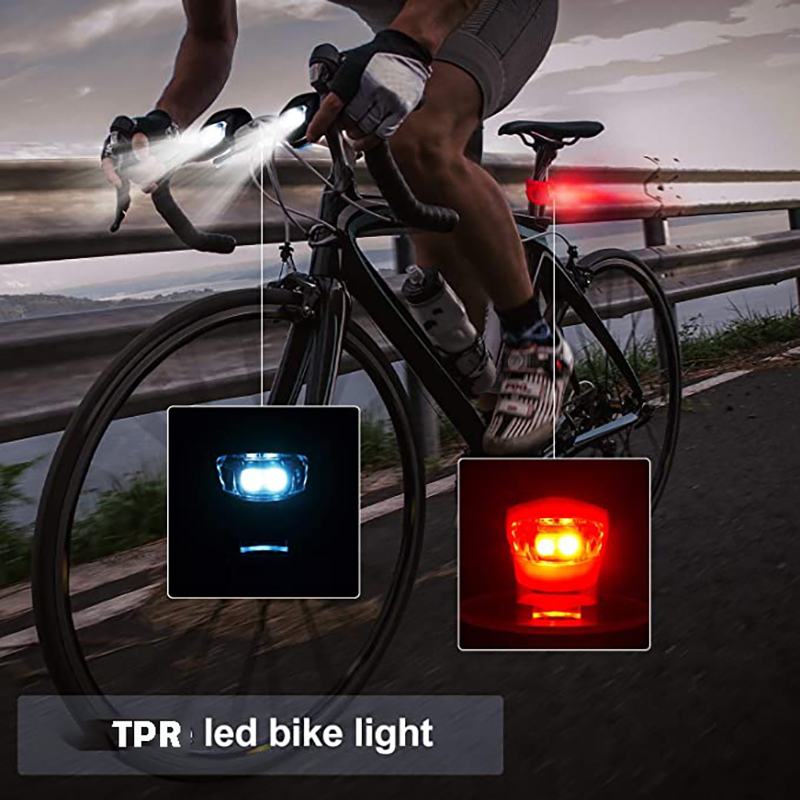 Waterproof Bicycle Light Front and Rear LED Bike Light 25