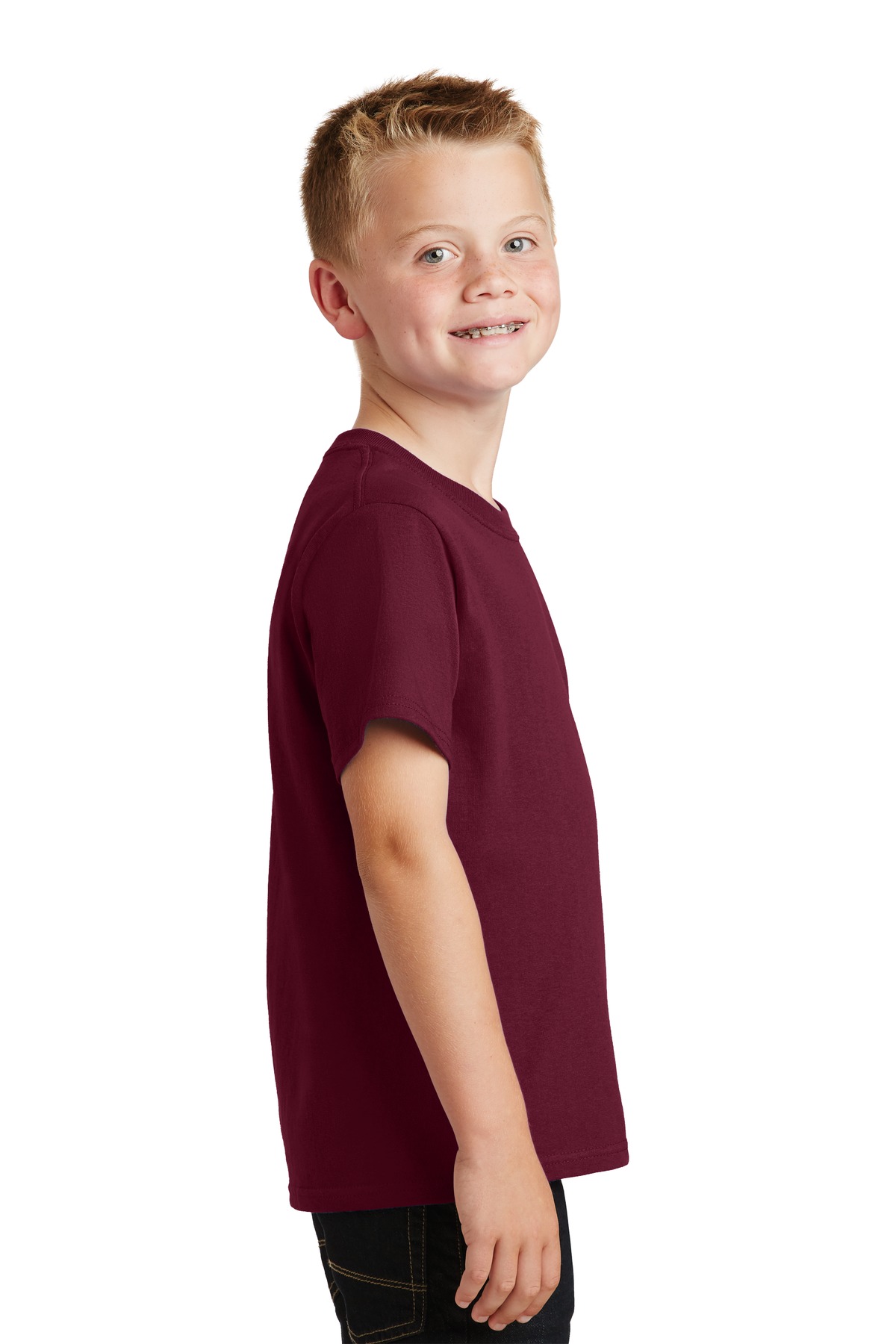 Port & Company® Youth Core Cotton Tee 29