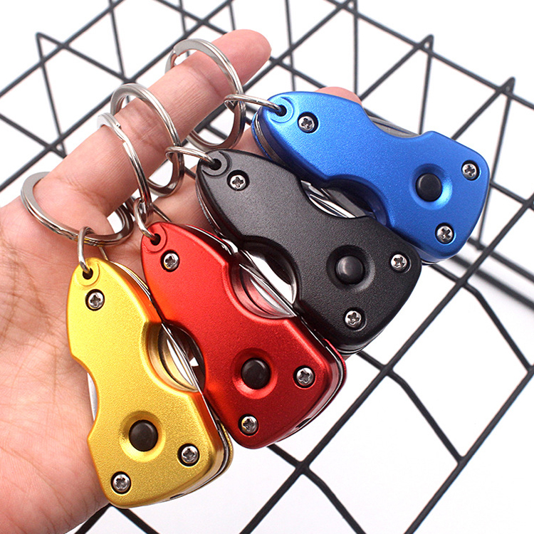 Multi-function Utility Nnife Keychain 3