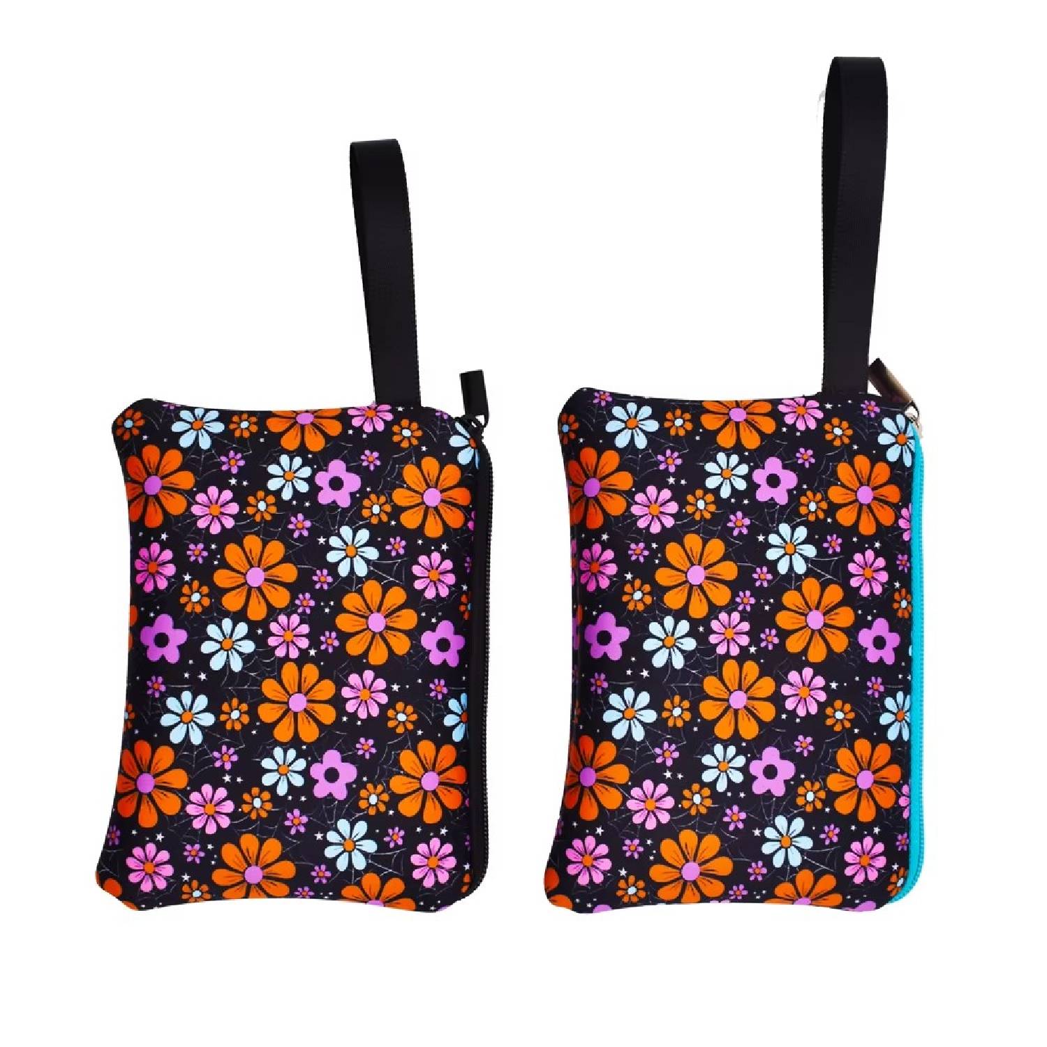 Full Color Neoprene Cosmetic Pouch 2