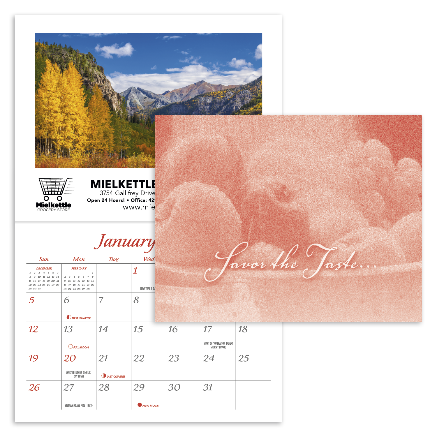 Triumph® Calendars Recipe Calendar 1