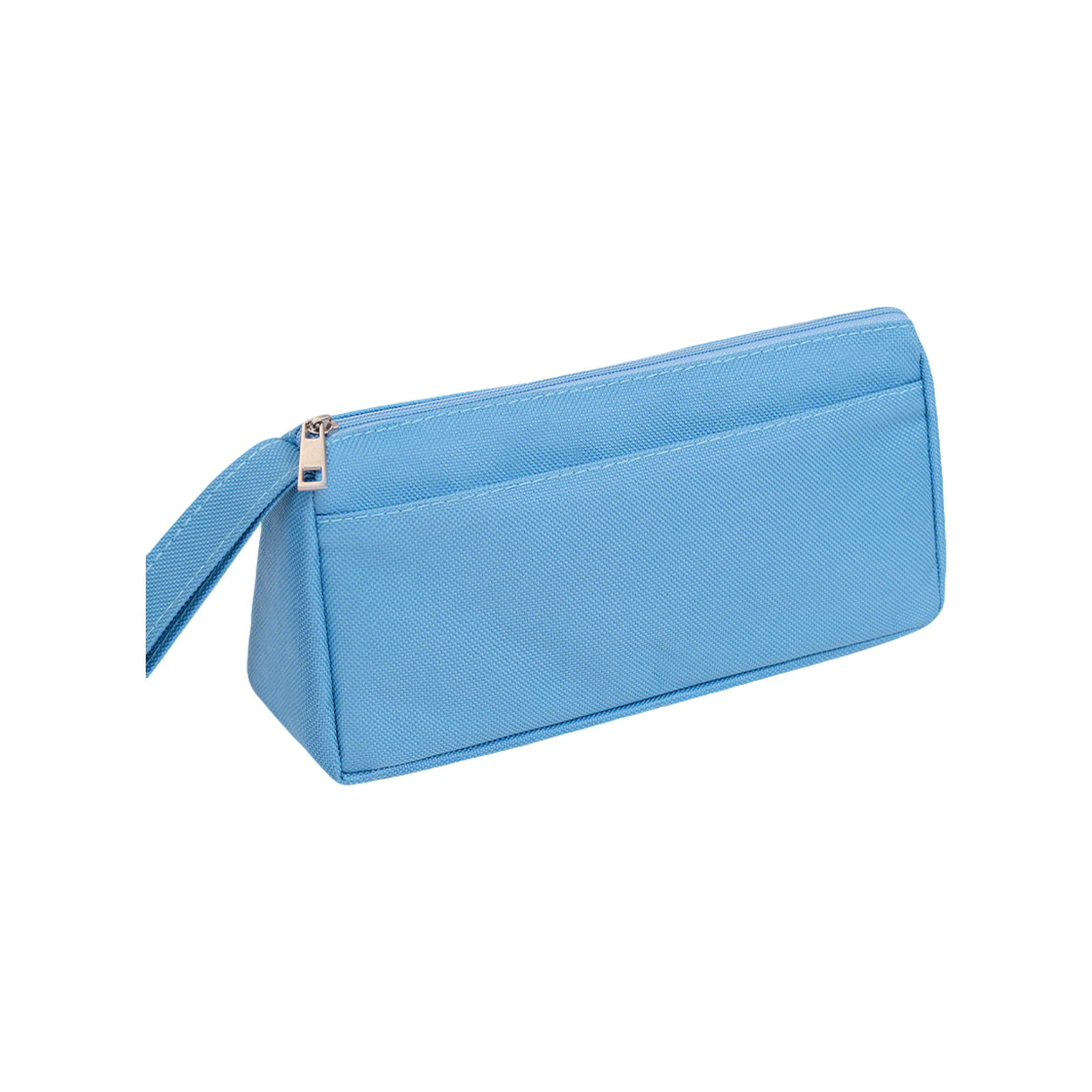Oxford Fabric Zip Pencil Case 7.9 x 3.8 x 2" 7