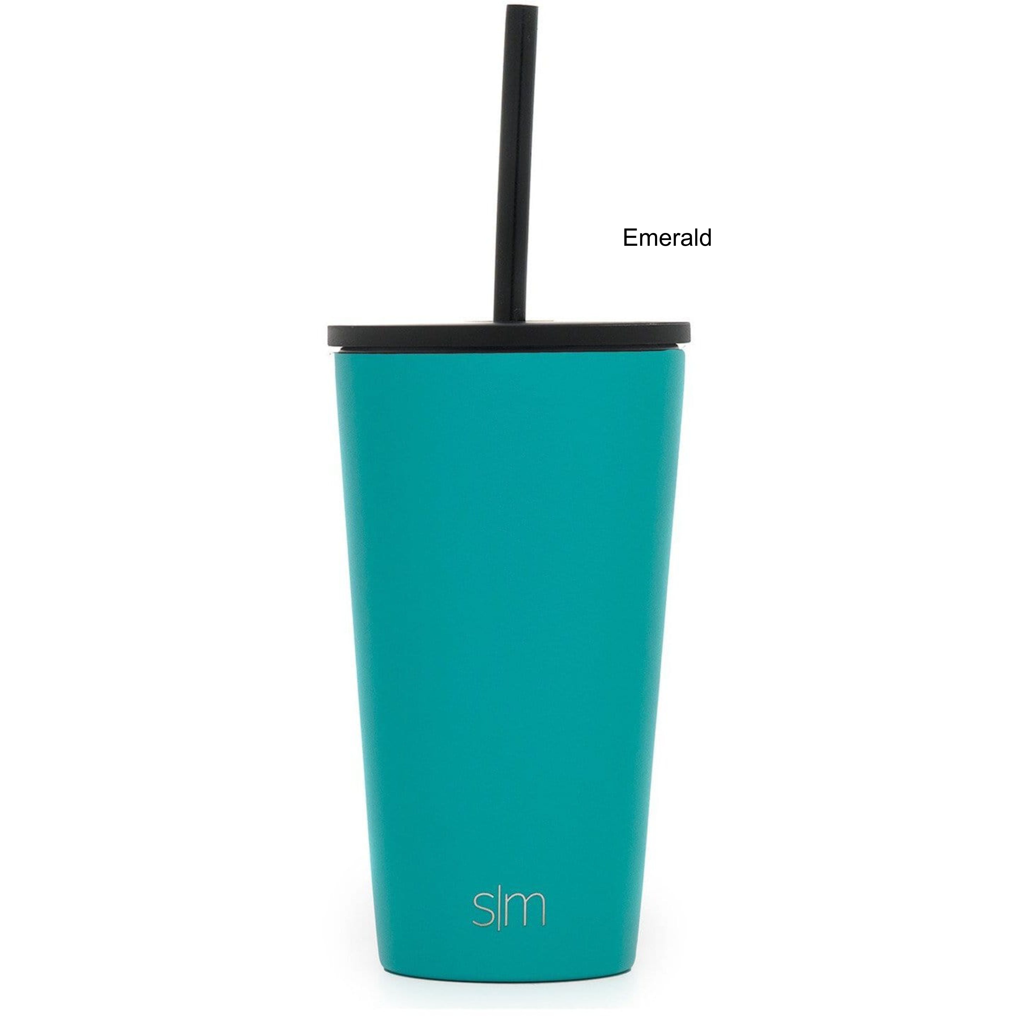Simple Modern 16 oz Classic Tumbler with Straw Lid & Flip Lid 8