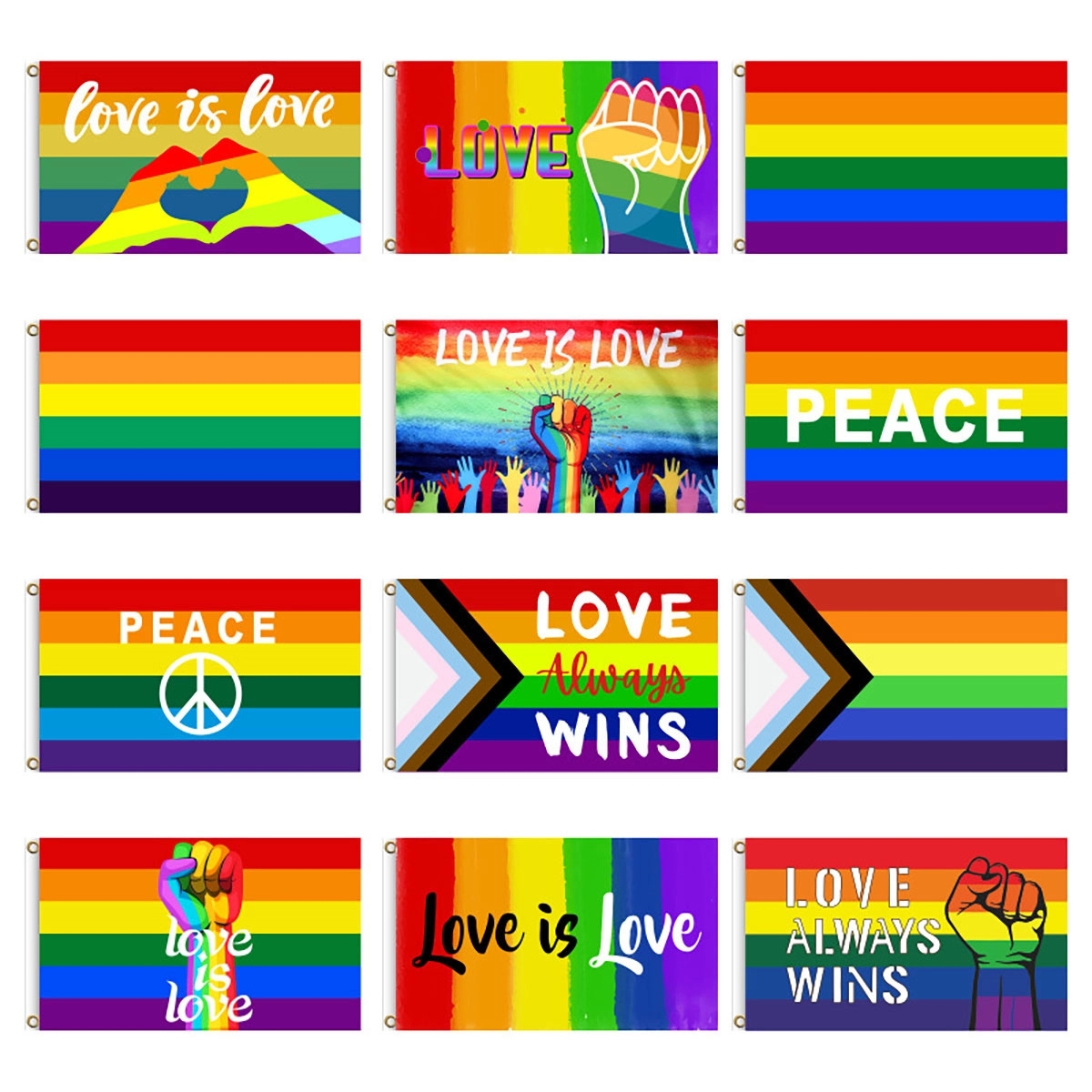 Lgbt Gay Pride Flag 3