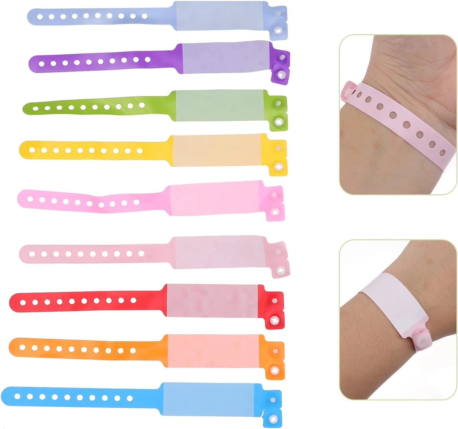 Reusable Identification Bands Waterproof 7
