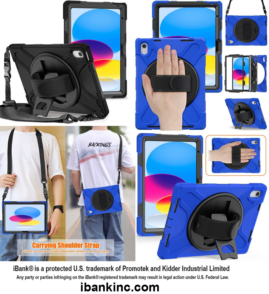 iBank ® Shockproof Case for iPad 11" (A16) 11th/10th 10.9" (2025/2022) 3