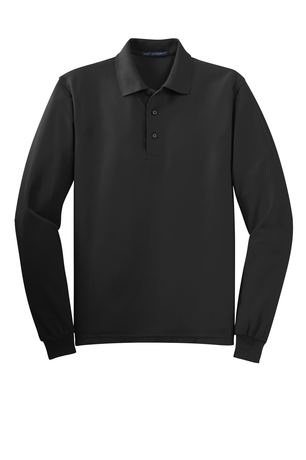 Tall Silk Touch Long Sleeve Polo