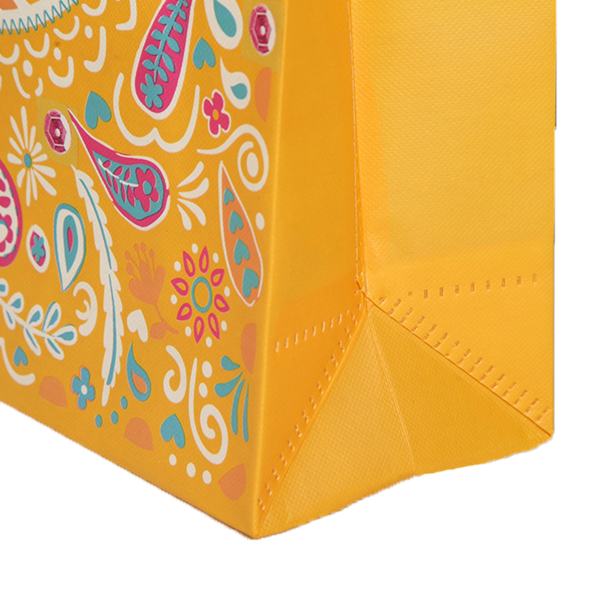 Full Color Non-Woven Shopper Tote Bag 7