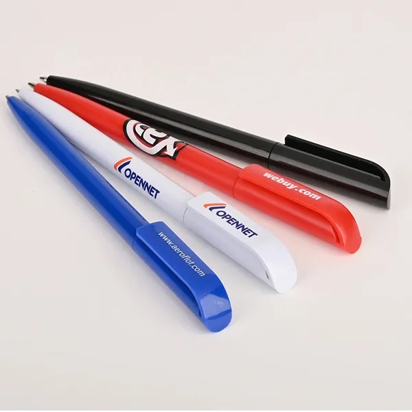 Twist Plastic Pen 4