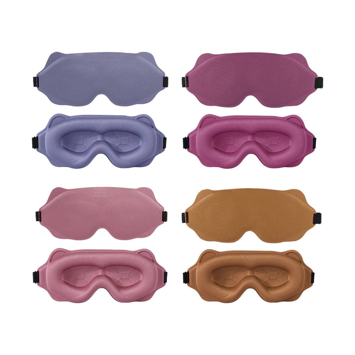 3D Soft Breathable Light-Blocking Eye Mask 4