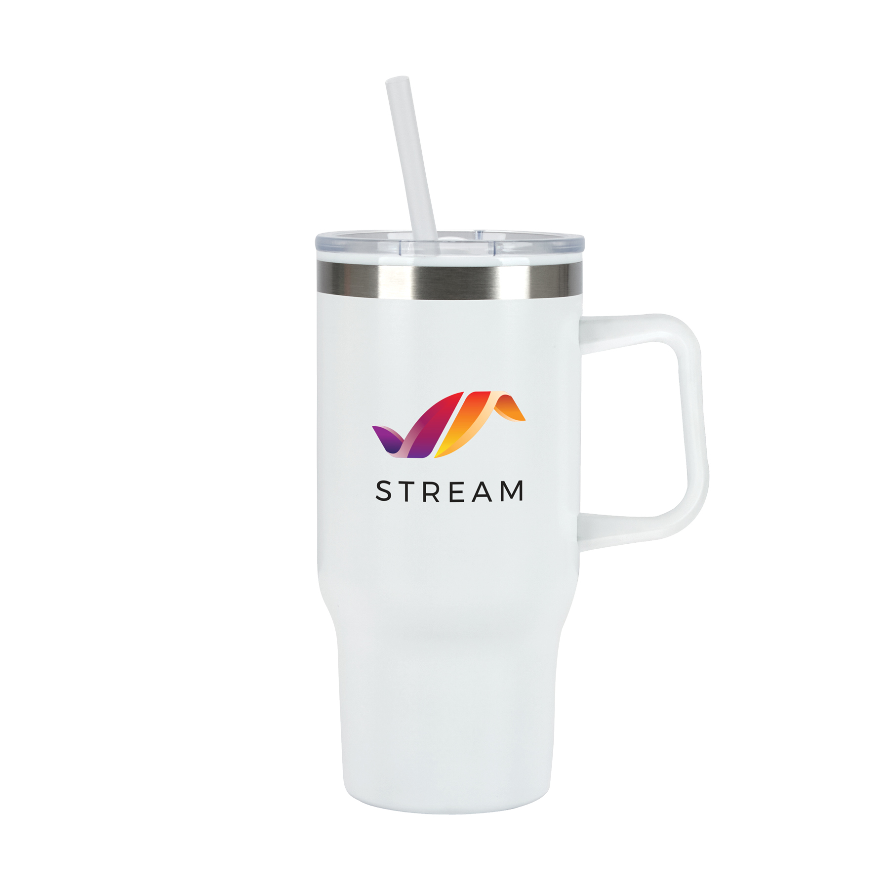 Baker 20 oz. Recycled PP Liner/Steel Outer Travel Mug 27