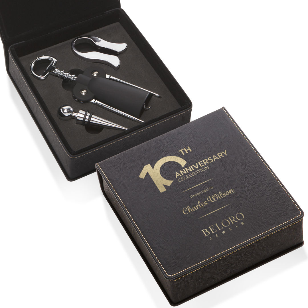 Falkland Wine Accessory Set - 3pc 9