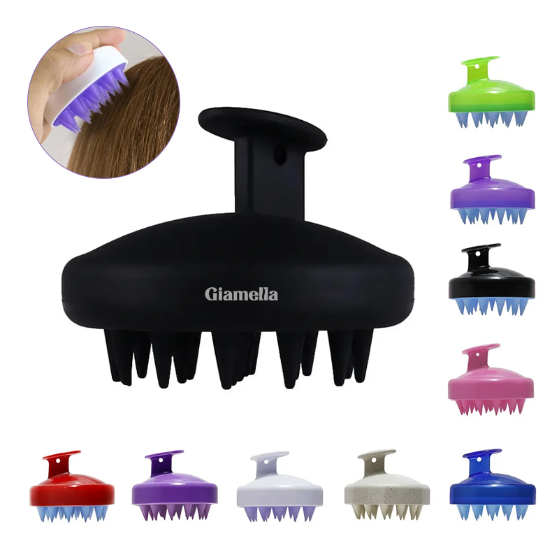 Silicone Scalp Massager Shampoo Brush 2