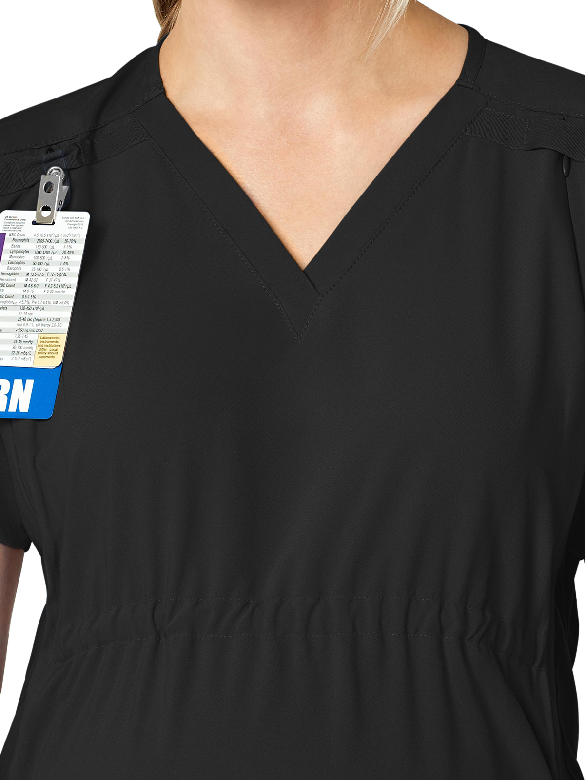 W123 Women's Five-Pocket Maternity Top