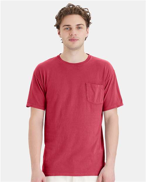 Unisex Garment-Dyed Pocket T-Shirt - GDH150 83