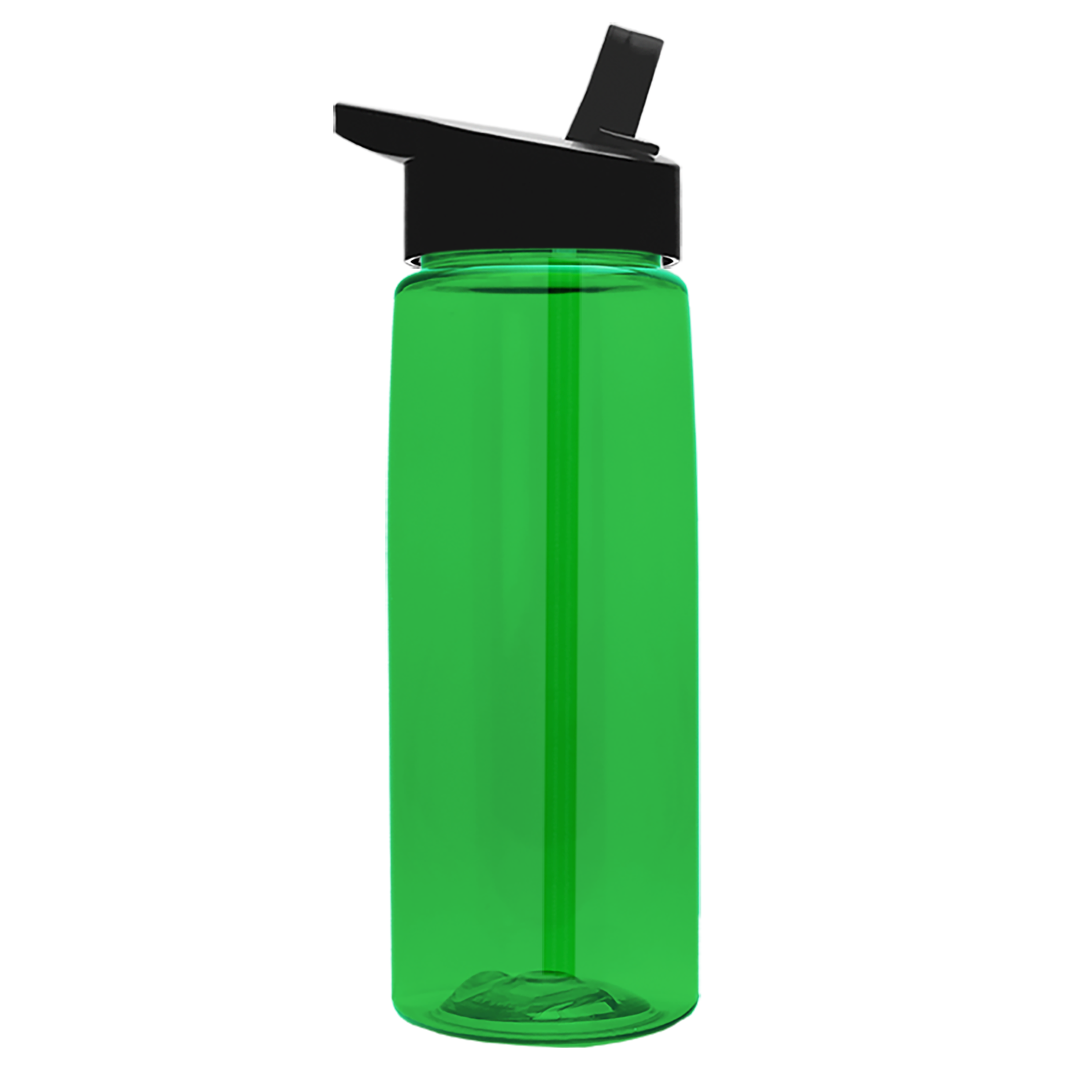 Garyline® Flair Tritan® Bottle with Flip-Straw Lid - 26 oz. 723