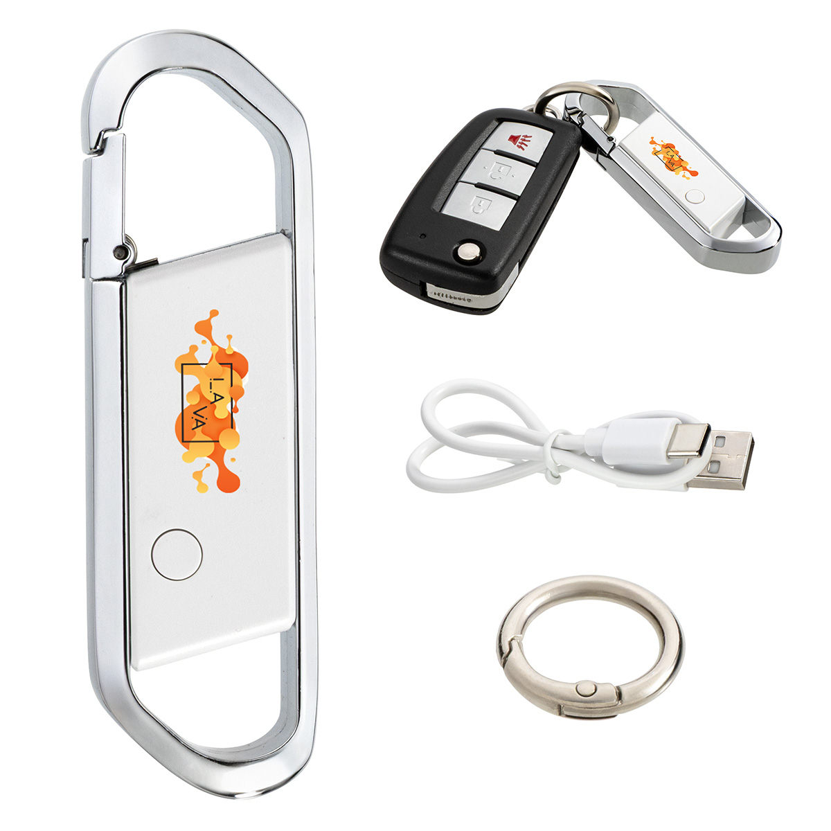 Latitude Anti-Lost Tracker Keyring 8